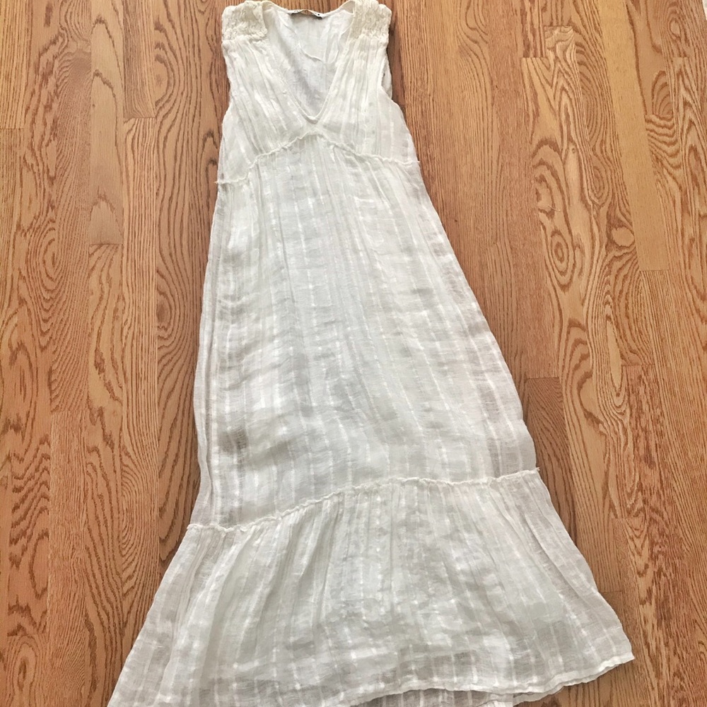 White Zara Dress